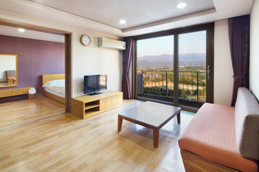 Hanwha Resort Gyeongju Eksteriør bilde