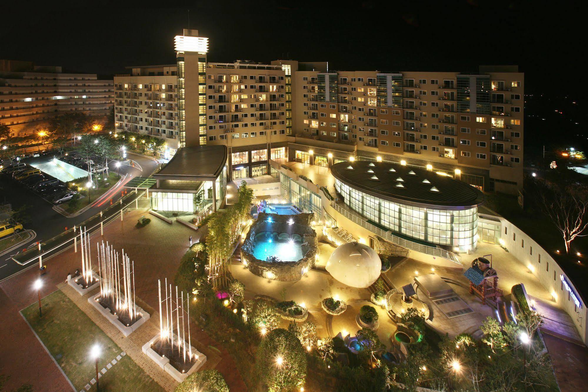 Hanwha Resort Gyeongju Eksteriør bilde